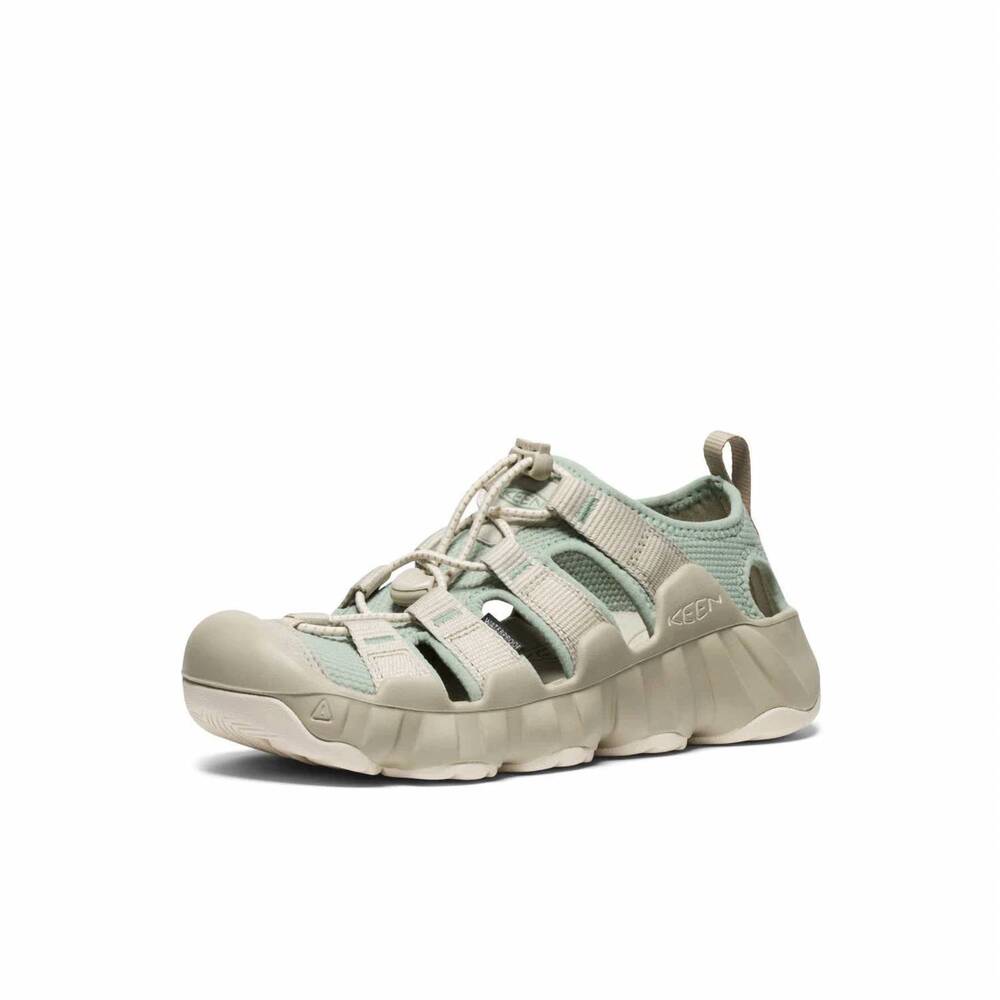 NEW KEEN women's hyperport h2 sandals in iceberg green/abbey stone
